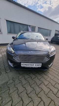 Bild des Angebotes Ford Focus Titanium 2. Hand, TÜV/AU/Zahnriemen neu!