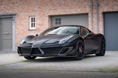Ferrari 458 458 MANSORY | 1. OWNER | FOOTBALL WORLD CHAMPION
