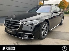 Bild des Angebotes Mercedes-Benz S 450 4M L AMG PANO BURM CHAUFF FOND ENTER HINTE