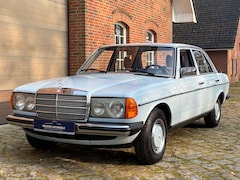 Bild des Angebotes Mercedes-Benz 200 W123 Pastellblau, 2.Hand, nur 88.000 Km!!!