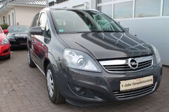 Bild des Angebotes Opel Zafira B Family Plus *TÜV + Zahnriemen NEU*