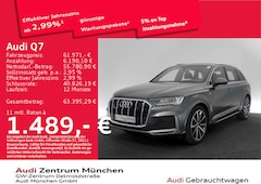 Bild des Angebotes Audi Q7 50 TDI qu. S line StdHzg/Pano/AHK/B&O