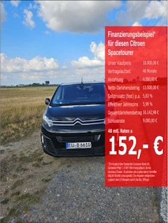 Bild des Angebotes Citroen Spacetourer Business M 2.0 BlueHDi 150 FAP KOMBI L2 H1 NAVI