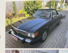 Bild des Angebotes Mercedes-Benz SL 560 Cabrio mit Hardtop Automatic, Klima, H-Kennz.
