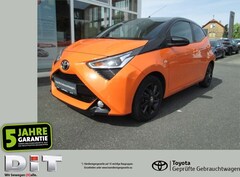 Bild des Angebotes Toyota Aygo 1.0 x-cite Klima Kamera AppleCarPlay
