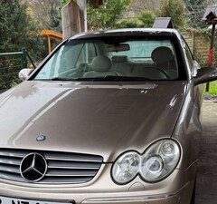 Bild des Angebotes Mercedes-Benz CLK 320 Coupe Elegance