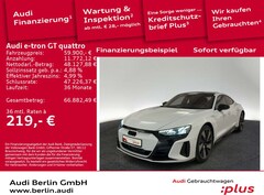 Bild des Angebotes Audi e-tron GT e-tron GT qu. 360°K NACHTS PANO HUD AIR B&O