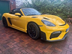 Bild des Angebotes Porsche Boxster 718 Spyder RS* 1of1/Perfekter Zustand/C00*