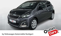 Bild des Angebotes Peugeot 108 Style 1.0 VTi Kamera Bluetooth DAB SHZ
