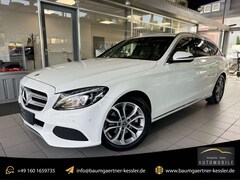 Bild des Angebotes Mercedes-Benz C 220 C220d T Avantgarde LED AHK NAVI BURMESTER TEMP