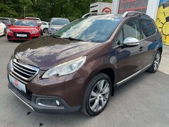 Bild des Angebotes Peugeot 2008 Allure Navi Teilleder PDC AHK Alu.Euro 5