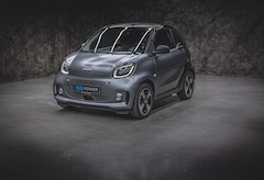 Bild des Angebotes smart forTwo EQ cabrio passion EXCL.: MATT+BLACK=COOL!