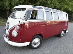 VW T1 Original 21 Fenster Samba Bus