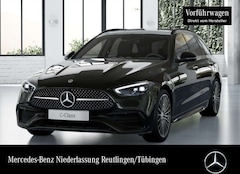 Mercedes-Benz C 220 d T AMG+NIGHT+PANO+360+AHK+LED+19"+TOTW+9G