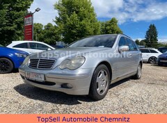 Bild des Angebotes Mercedes-Benz C 240 T 4MATIC ELEGANCE Klimatronik Sitzheizung