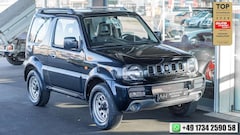 Bild des Angebotes Suzuki Jimny 1.3 *1.HAND*ALLRAD*AHK*WENIGKM*