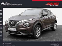 Bild des Angebotes Nissan Juke 1.0 DIG-T N-CONNECTA Nav,Shz,beh.Scheibe