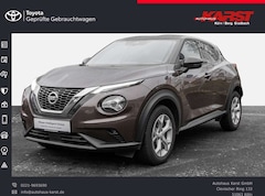 Bild des Angebotes Nissan Juke 1.0 DIG-T N-CONNECTA Nav,Shz,beh.Scheibe