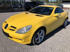 Bild des Angebotes Mercedes-Benz SLK 200 KOMPRESSOR*Airscarf*BVB Sonderfarbe CALCITGELB*