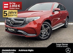Bild des Angebotes Mercedes-Benz EQC 400 EQC 400 4M AMG Dist MLED Keyl 360 Burm Energ.Pak