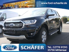 Bild des Angebotes Ford Ranger Doppelkabine 4x4 Limited+NAVI+KLIMA+AHK+SHZ+RFK+