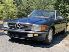 Bild des Angebotes Mercedes-Benz SL 560 EU Umbau 904 Dunkelblau