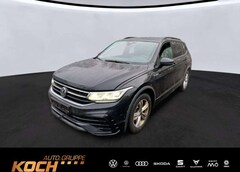 Bild des Angebotes VW Tiguan Allspace 2,0TDI R-Line DSG 4M Kamera LED