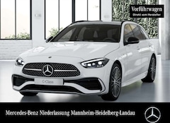 Mercedes-Benz C 300 e T AMG+NIGHT+PANO+360+AHK+19"+TOTW+KEYLESS