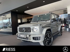 Bild des Angebotes Mercedes-Benz G 63 AMG DISTR+360°+AHK+BURM+GUARD+KEYL+STANDHZG