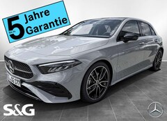 Bild des Angebotes Mercedes-Benz A 200 d AMG MBUX+LED+Pano+RüKam+Distro+Night+DAB