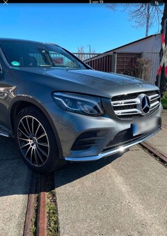 Bild des Angebotes Mercedes-Benz GLC 250 GLC 250 4Matic 9G-TRONICAMG Line Pano AHK elektr.