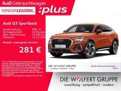 Bild des Angebotes Audi Q3 S line 35 TFSI S tronic ACC*AHK