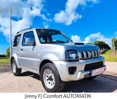 Bild des Angebotes Suzuki Jimny Comfort Automatik 1 Hd. 54 tkm AHK
