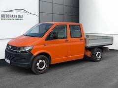 Bild des Angebotes VW T6 Transporter 2.0TDI Pritsch Doppelkabine lang
