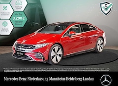 Bild des Angebotes Mercedes-Benz EQS 500 4Matic AMG Airmat Pano Burmester Distr.