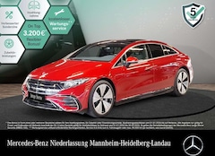 Bild des Angebotes Mercedes-Benz EQS 500 4Matic AMG Pano Burmester Distr. Multisitz