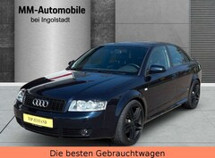 Bild des Angebotes Audi A4 1.8 T quattro-S LINE-ATM 152TKM-19"ALU-TÜVNEU