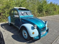 Bild des Angebotes Citroen 2CV Oldtimer (H-Kennzeichen) mit akt. Wertgutachten