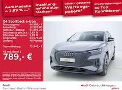 Bild des Angebotes Audi Q4 e-tron Q4 Sportback 45 e-tron*S-LINE*MATRIX*AHK*360*HUD