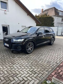 Bild des Angebotes Audi SQ7 SQ7 4.0 TDI quattro tiptronic *Traumfarbkombination*