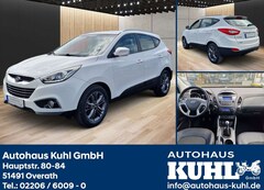 Bild des Angebotes Hyundai iX35 1.6 M/T FIFA AHK 1.Hand Teilleder+Allwetter