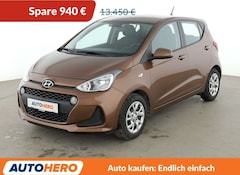 Bild des Angebotes Hyundai i10 1.0 Trend Aut.*KLIMA*GARANTIE*