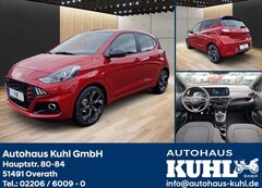 Bild des Angebotes Hyundai i10 1.0 N Line EU Klimauto+Navi+Kamera