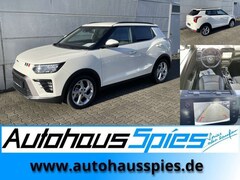 Bild des Angebotes SsangYong Tivoli 1.5 T-GDI 2WD AT  Blackline Leder Alu18 Nav RKam S