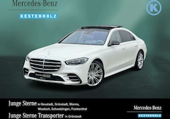 Bild des Angebotes Mercedes-Benz S 500 S 500 4M AMG+PANO+STANDHZ+BURME-3D+EDW+360°+MEMO