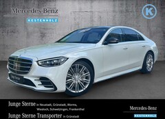 Bild des Angebotes Mercedes-Benz S 500 S 500 4M AMG+PANO+STANDHZ+BURME-3D+EDW+360°+MEMO