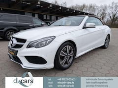 Bild des Angebotes Mercedes-Benz E 400 Cabrio AMG Special Edition Kamera V8-Sound