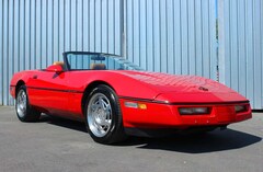 Bild des Angebotes Corvette C4 Cabrio mit braunem Leder / H-Kennzeichen