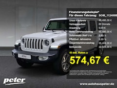 Bild des Angebotes Jeep Wrangler Wrangler Unlimited 2.0 T-GDI Sahara