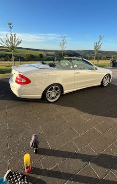 Bild des Angebotes Mercedes-Benz CLK 55 AMG Cabrio Sammlerfahrzeug org.65tkm Erstlack